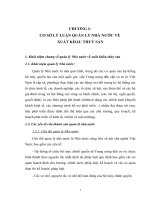 Phân tích thực tế về quản lý nhà nước đối với xuất khẩu thuỷ sản.DOC