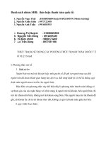 Thực trạng sử dụng các phương thức thanh toán quốc tế ở Việt Nam.doc