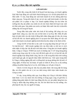 công tác kế toán tài chính và phân tích kinh doanh thực tế tại Công ty TNHH sản xuất và thương mại T.A.P.doc