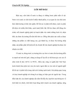 Kế toán chi phí sản xuất và tính giá thành sản phẩm ở Công ty Cổ phần Bánh Kẹo Hải Hà trong điều kiện vận dụng hệ thống chuẩn mực kế toán Việt Nam.docx