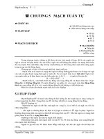 Giáo trình Kỹ thuật số - Chương 5