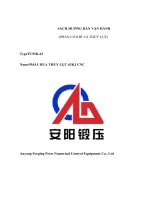 Máy búa thủy lực 63KJ - P2