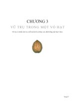 Chương 3: Vũ trụ trong một vỏ hạt