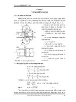 Lý thuyết cán - Chương 2