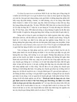 Đánh giá tính đa dạng của các virus gây bệnh xoan lá cà chua ở Việt Nam thong qua tách dòng, xác định và so sánh trình tự đoạn gen mã hóa cho protein vỏ