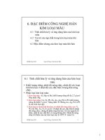 Bài giảng Công nghệ hàn điện nóng chảy - P7