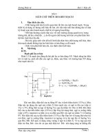 Hướng dẫn thực tập công nhân - Bài 1
