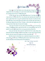 kế toán bán hàng và xác định kết quả hoạt động kinh doanh tại công ty TNHH Quảng Điền.doc