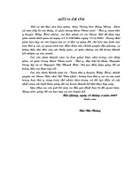  Những biện pháp, kỉ thuật nhằm phát triển ngành chăn nuôi tại xã Đoan Bái - Hiệp Hòa - Bắc Giang để thực tập