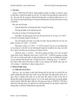 Kế hoạch Marketing Trong Năm Tài Chính 2012 Cho Công Ty TNHH Dạ Yến Về Sản Phẩm Yến Sào