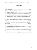 Một số biện pháp nâng cao hiệu quả sử dụng tài sản lưu động.doc