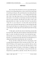 Tiểu luận cướp biển với vận tải hàng hải.doc