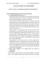 thực trạng và giải pháp nhằm đẩy mạnh hoạt động kinh doanh của công ty INVESTLINK.doc