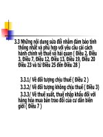 Bài giảng luật thuế_bài 6