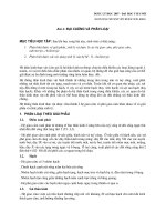 Bài 4: Đại cương và phân loại hệ thần kinh thực vật