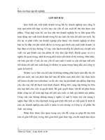 Kế toán chi phí sản xuất và tính giá thành sản phẩm tại Công ty cổ phần Hà Anh.docx