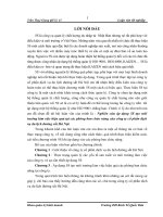 Phân tích và đánh giá các chương trình xúc tiến của sản phẩm dumex gold.DOC