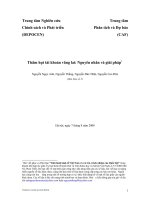 Thâm hụt tài khoản vãng lai Nguyên nhân và giải pháp.pdf