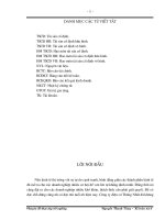 công tác kế toán chi phí sản xuất và tính giá thánh tại Công ty Điện cơ Thống Nhất.Doc