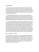 trường bất động sản Việt Nam dưới ảnh hưởng của khủng hoảng tài chính thế giới..doc