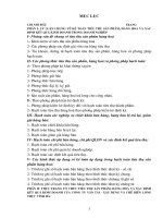 Tổ chức hạch toán tiêu thụ sản phẩm, hàng hoá và xác định kết quả kinh doanh tại Công ty Vận tải - Xây dựng và Chế biến Lương thực Vĩnh Hà.DOC