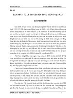 Lạm phát- từ lý thuyết đến thực tiễn ở việt nam.doc