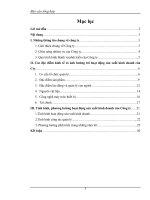 Hoạt động sản xuất kinh doanh của Công ty Cổ Phần Tinh Dầu và Chất Thơm.docx