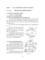 Hình họa học hình - P3