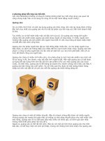 4 phương pháp hỗn hợp xúc tiến kinh doanh