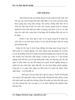 Báo cáo thực tập tại Công ty Thanh Hà - Cục Hậu Cần - TCHC.DOC