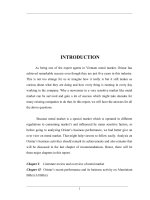 Business activities in Oristar Situation and recommendations.doc