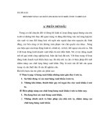 Biện pháp nâng cao chất lượng hàng xuất khẩu ở nước ta hiện nay