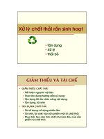 Chất thải rắn - solid waste - P5
