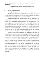 hoạt động xuất khẩu Than khoáng sản Việt Nam giai đoạn 2001-2007.docx