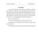 quản trị tại trung tâm Kỹ thuật truyền hình Cáp Việt Nam.DOC