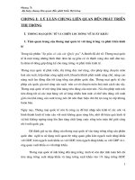 Lý luận chung liên quan đến phát triển thị trường.doc