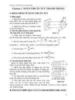 Sức bền vật liệu - Chương 5