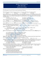 Đề tự luyện thi đại học sô 11