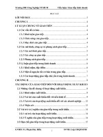 Giao tiếp và tác động của giao tiếp với hoạt động xuất khẩu.doc