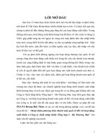 Hoàn thiện phương thức thanh toán quốc tế đối với hoạt động xuất khẩu ở Công ty XNK Tổng hợp 1 - Bộ Thương mại.DOC