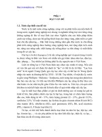 Ảnh hưởng của chế phẩm vi khuẩn nốt sần với các liều lượng đạm khác nhau đến năng suất lạc trong vụ Xuân 2010 tại HTX Hương Long, thành phố Huế