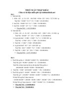 THUẾ XUẤT NHẬP KHẨU