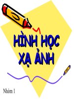 Hình hoc xạ ảnh 16