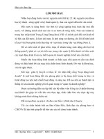 Báo cáo thực tập tại Công ty cổ phần thương mại BMV.docx