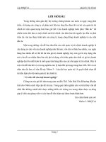 Cơ cấu vốn của một doanh nghiệp