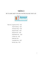 Biểu hiện văn hóa Trường Đại Học Thủy Lợi.doc