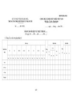 Biểu mẫu trợ giúp pháp lý 03.01