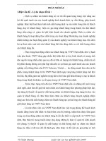 Đề tài “Một số giải pháp nhằm nâng cao chất lượng dịch vụ chăm sóc khách hàng tại Viễn thông Nam định”.doc