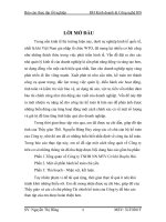 kê toán tại Công ty TNHH Nhà nước 1 thành viên Cơ khí Duyên Hải.DOC