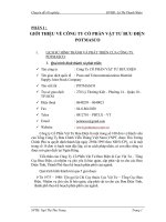 kế toán lưu chuyển hàng hóa tại công ty potmasco.doc